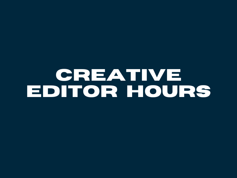 SV35_EDITOR HOURS