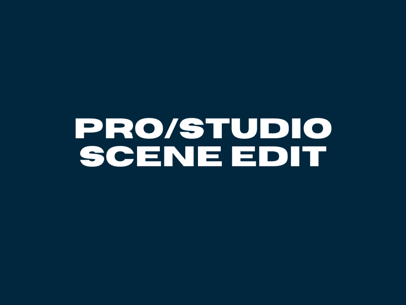SV22_PRO SCENE EDIT